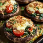Stuffed Portobello Mushrooms