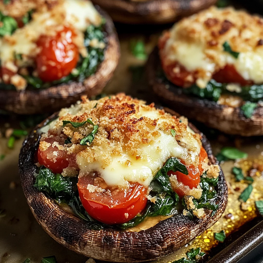 Stuffed Portobello Mushrooms