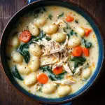 Tasty Rotisserie Chicken Gnocchi Soup