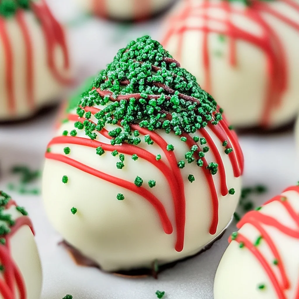 Tree Cake Truffles