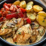 Tuscan Garlic Chicken Stir-Fry with Sun-Dried Tomato Sauce