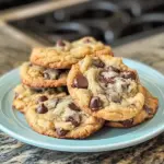 Ultra Thick and Chewy Chocolate Chip Cookies